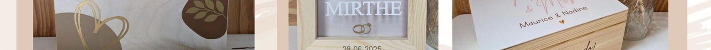 Bruiloft herinneringen