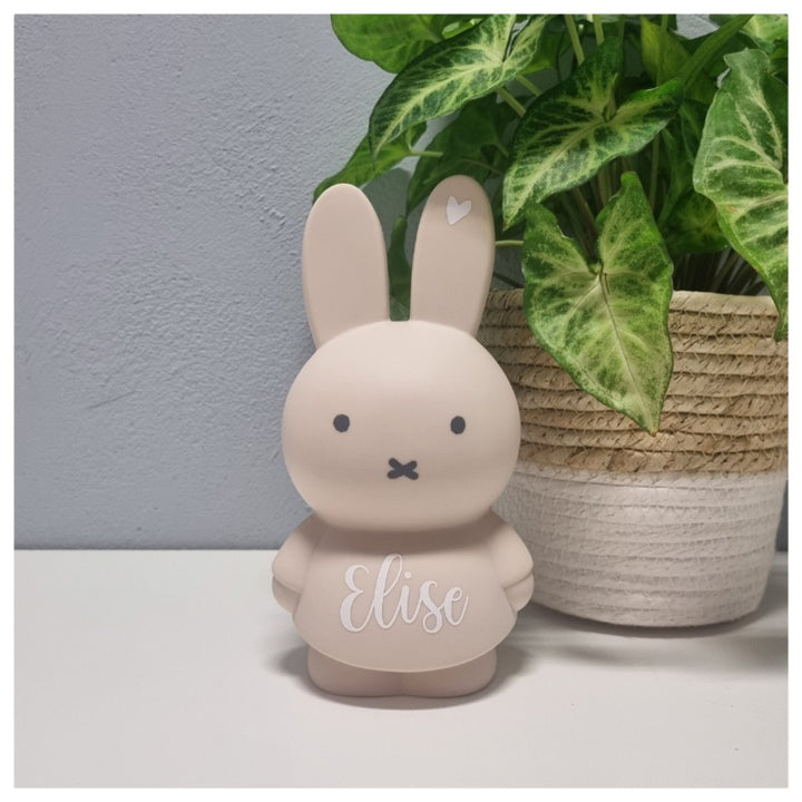 Nijntje Spaarpot met naam Sand | Atelier Pierre Money Box