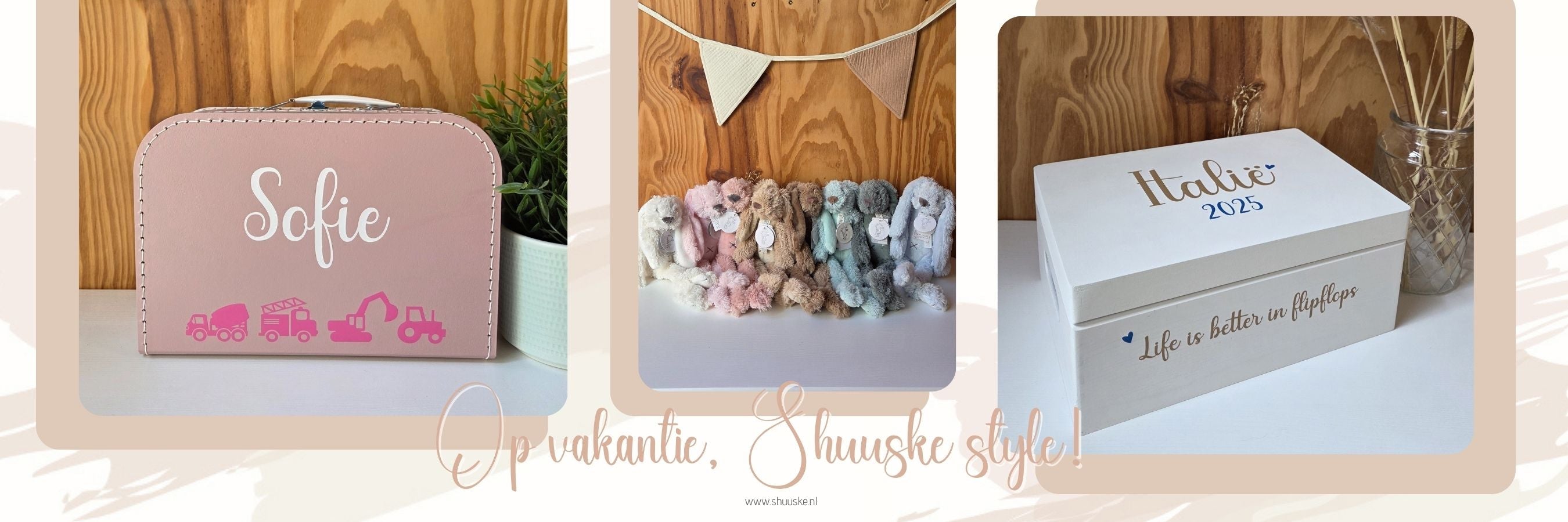 Tips voor vakantie met jonge kinderen