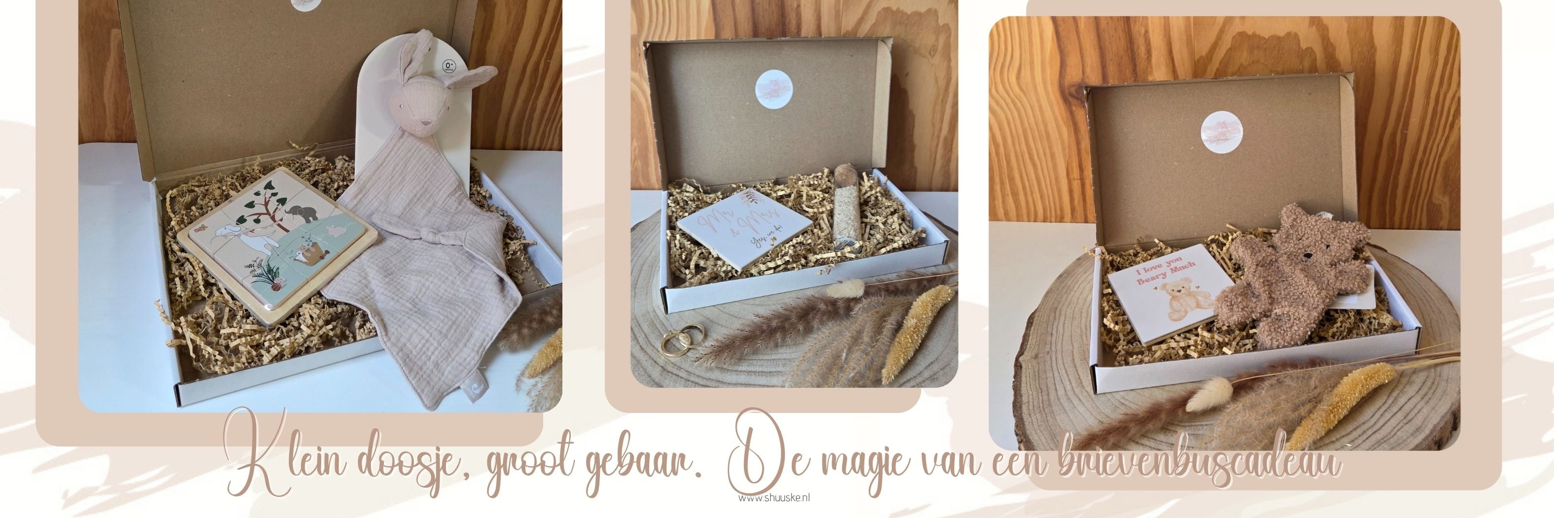 Klein doosje, groot gebaar – de magie van een brievenbuscadeau