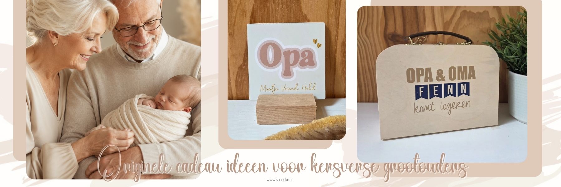 Originele cadeau ideëen voor grootouders