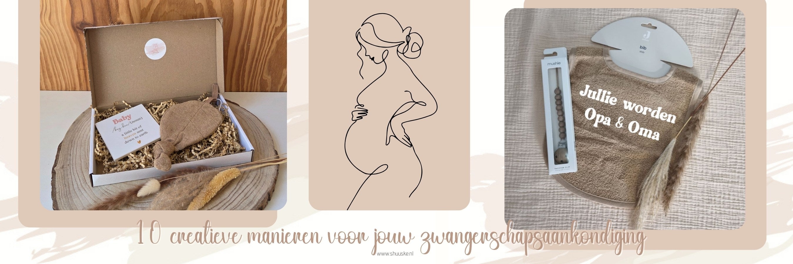 10 creatieve manieren voor jouw zwangerschapsaankondiging 