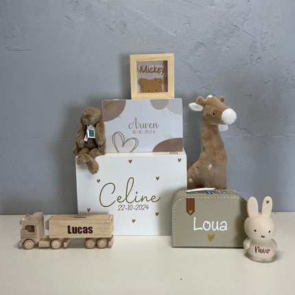 geboortecadeau met naam