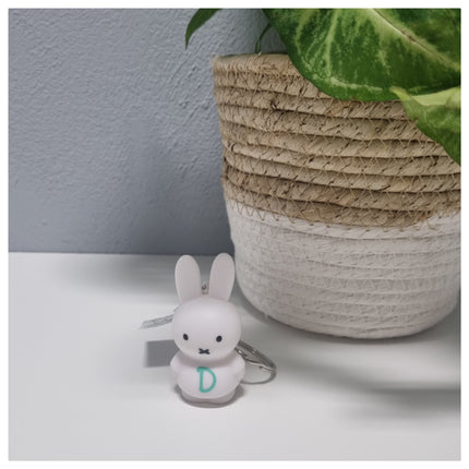 Nijntje Sleutelhanger Puur Wit