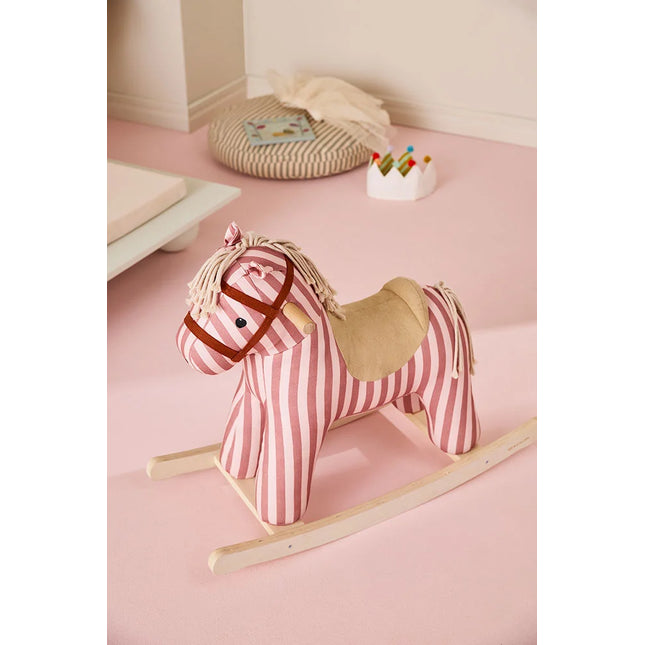 Hobbelpaard met naam | Rocking Horse Mila