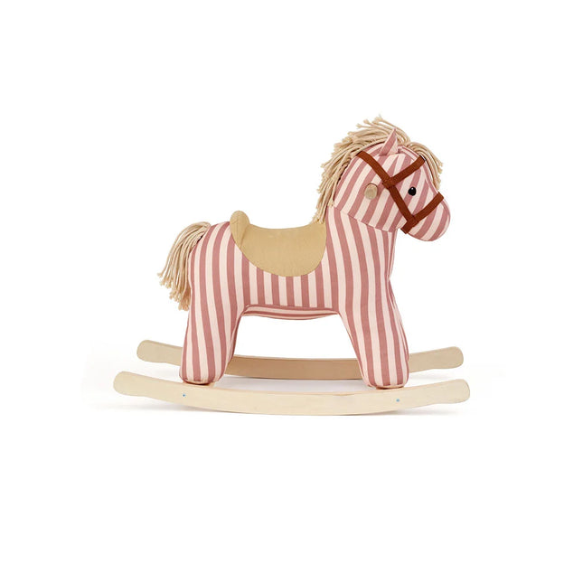 Hobbelpaard met naam | Rocking Horse Mila
