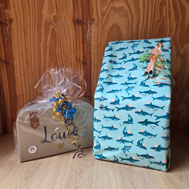 Inpakken als cadeautje?