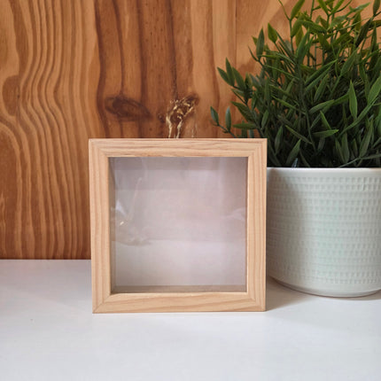 Spaarpot Lijstje Klein Smalle Rand | Kneusje