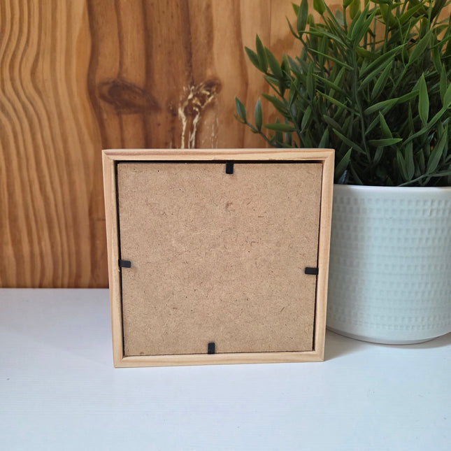 Spaarpot Lijstje Klein Smalle Rand | Kneusje