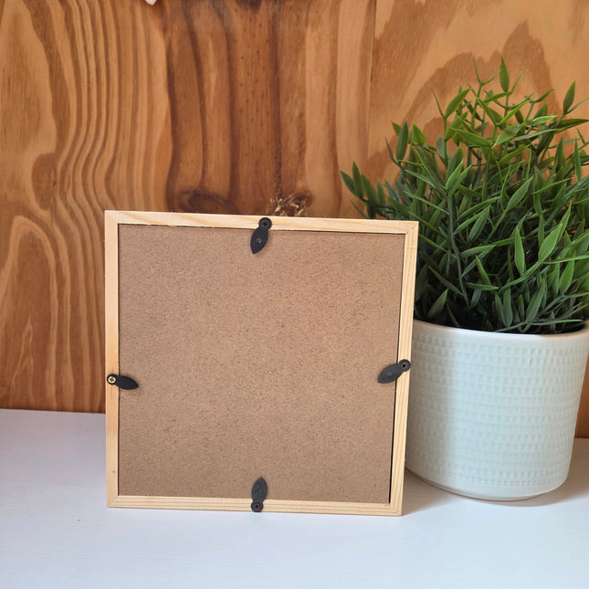 Spaarpot Lijstje Middel Smalle rand | Kneusje