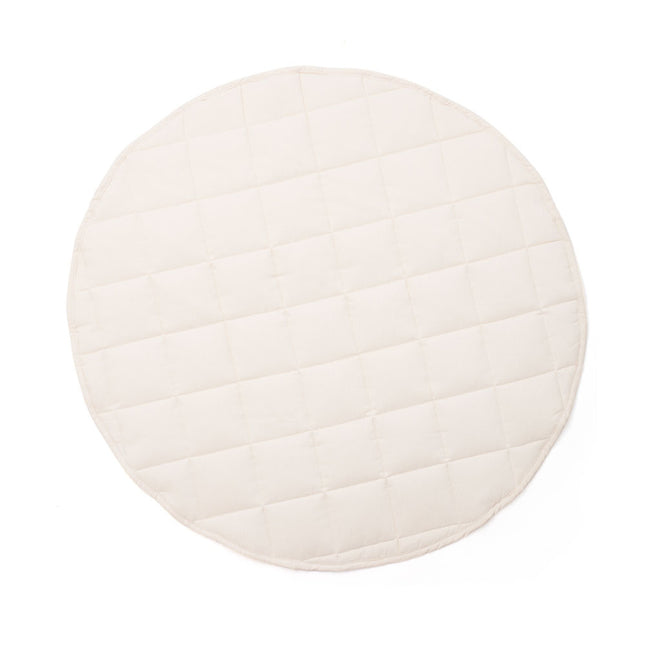Kids Concept Play mat round Off White | Kids Concept Ronde speelmat Gebroken wit | Boxkleed
