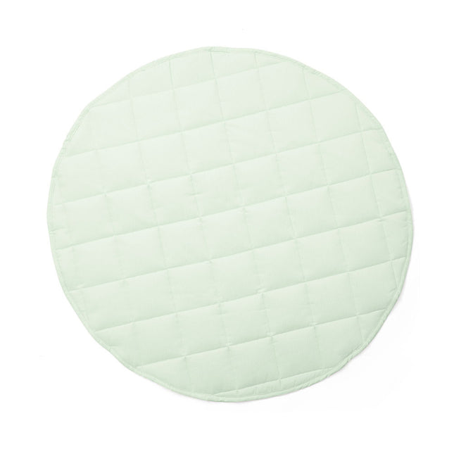 Kids Concept Play mat round Light Green | Kids Concept Ronde speelmat Mint Groen | Boxkleed