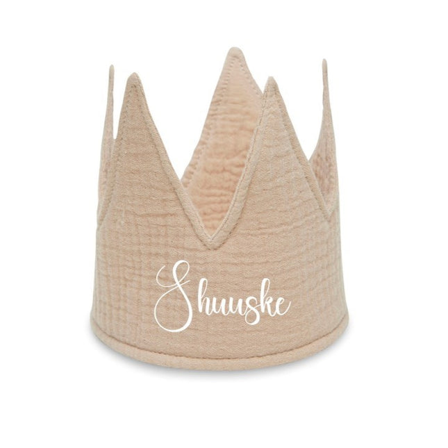 Kroon met naam 