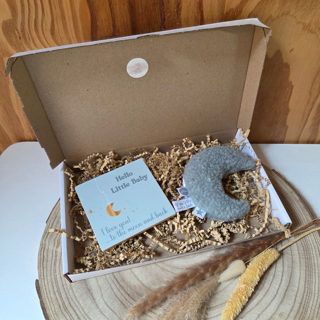 Brievenbus cadeau to the moon and back groen