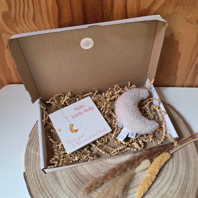 Brievenbus cadeau to the moon and back nougat