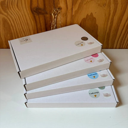 Brievenbus cadeautje | Babymutsje