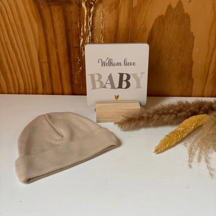 Brievenbus cadeautje | Babymutsje