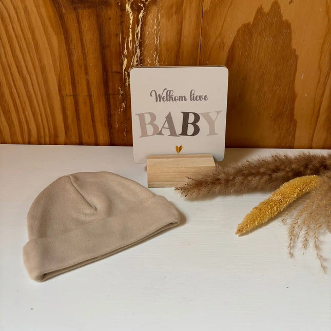 Brievenbus cadeautje | Babymutsje
