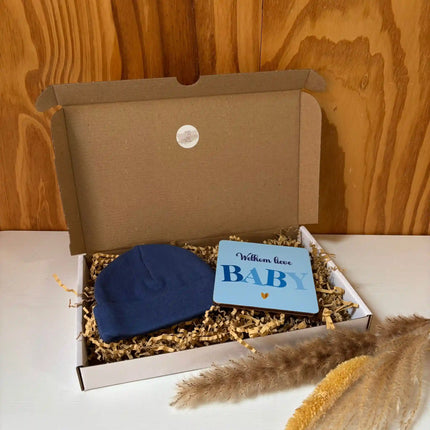 Brievenbus cadeautje | Babymutsje