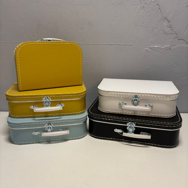 Pakket koffertjes die bij ons uit gaan