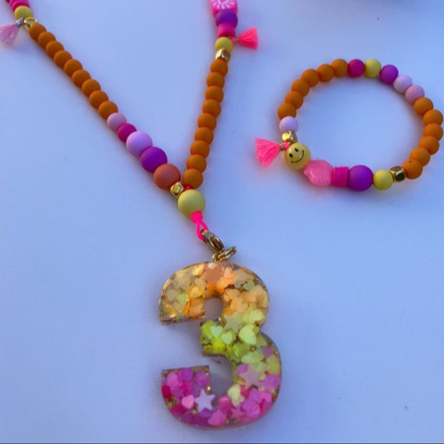 Los cijfer voor verjaardagsketting | FeelGoodJewels