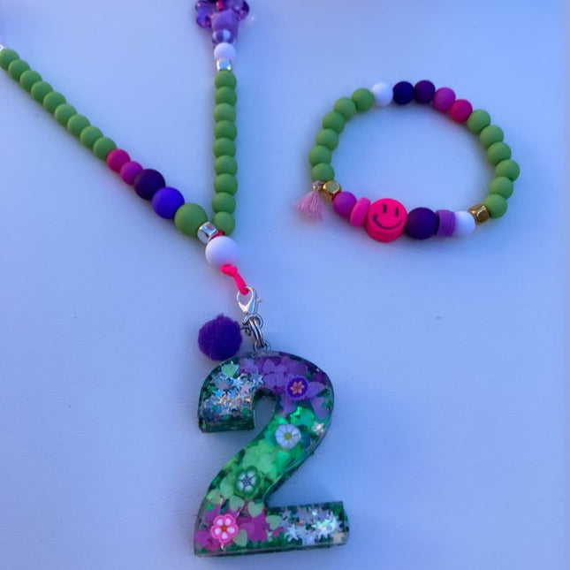 Los cijfer voor verjaardagsketting | FeelGoodJewels