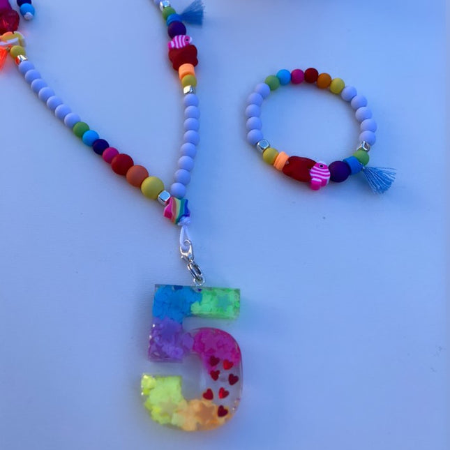 Los cijfer voor verjaardagsketting | FeelGoodJewels