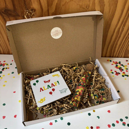 Carnaval cadeautje | Brievenbus cadeautje | ALAAF! het is Vasteloavend