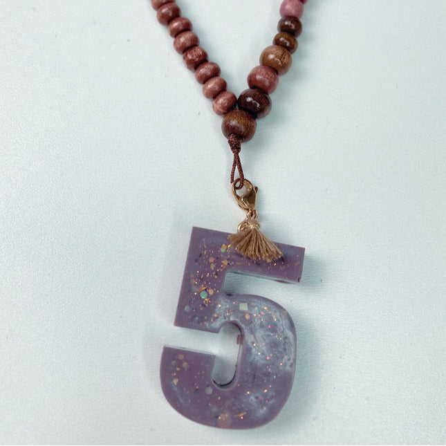 Los cijfer voor verjaardagsketting | FeelGoodJewels