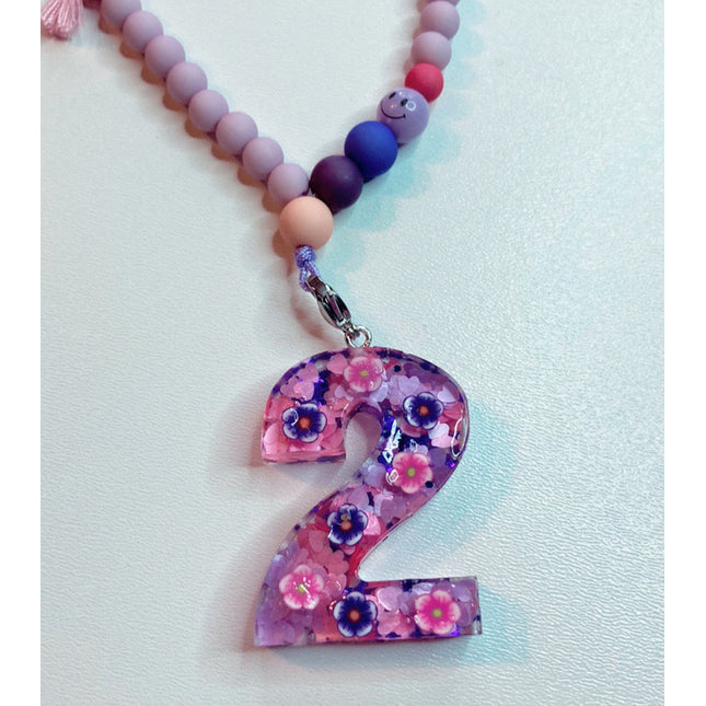 Los cijfer voor verjaardagsketting | FeelGoodJewels