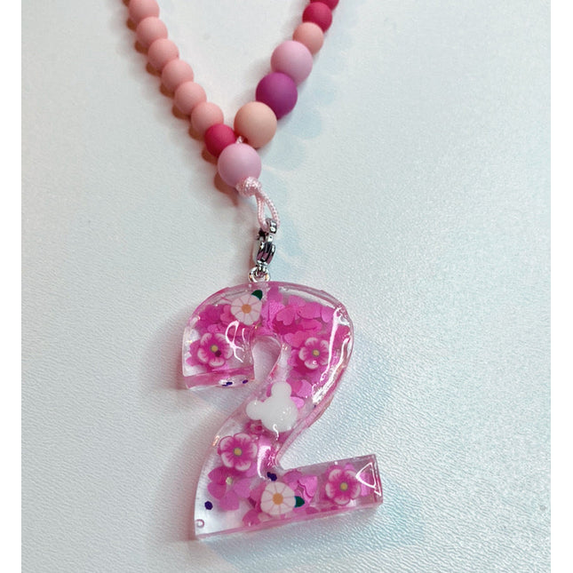 Los cijfer voor verjaardagsketting | FeelGoodJewels