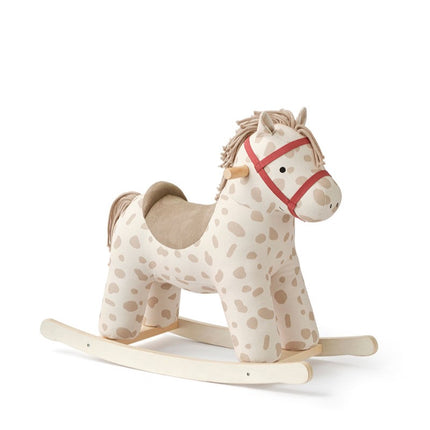 vlekken hobbel paard in kids concept