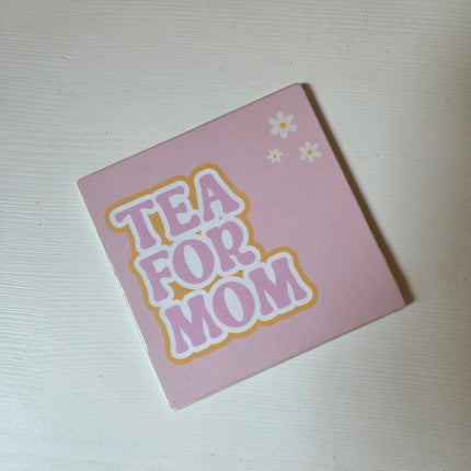 Teksttegel als cadeautje voor mama