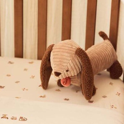 Zachte knuffel hond van Jollein