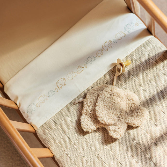 Jollein speendoekje olifant, heerlijk zacht