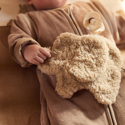 Sfeerfoto van een jollein knuffeldoekje Elephant