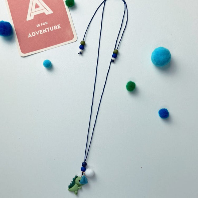 Blauwe ketting voor kids