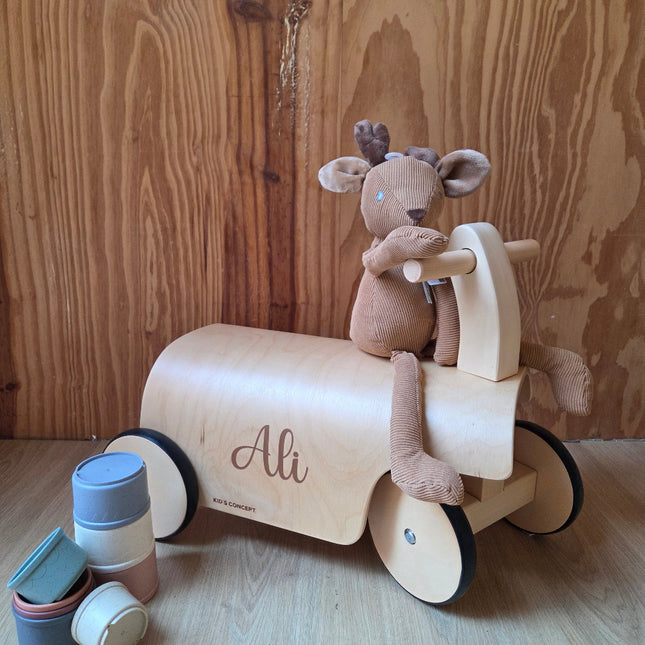 Kids concept loopwagen Aiden met naam