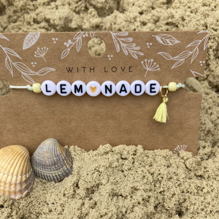 Lemonade armbandje