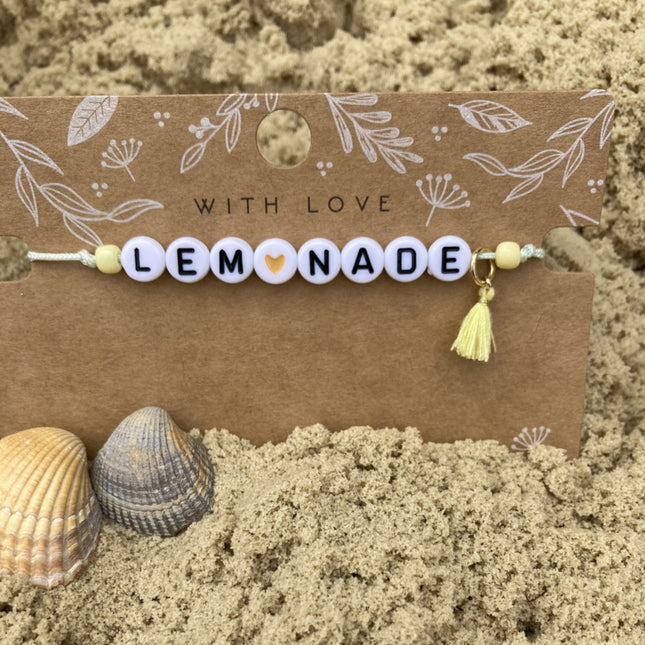 Lemonade armbandje