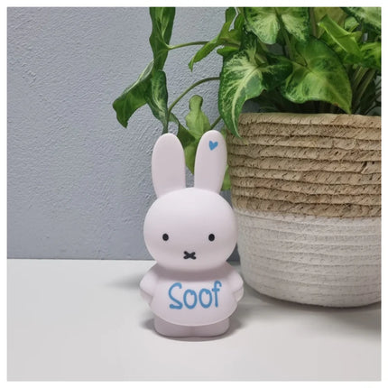 Nijntje Spaarpot met naam Wit | Atelier Pierre Money Box