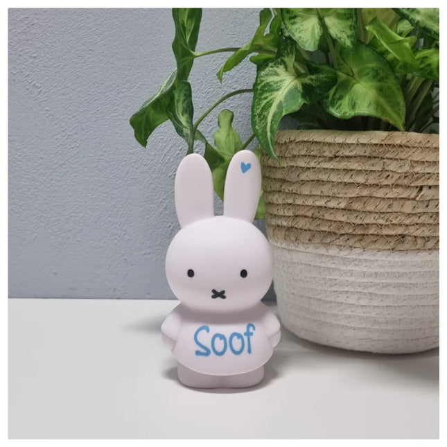 Nijntje Spaarpot met naam Wit | Atelier Pierre Money Box
