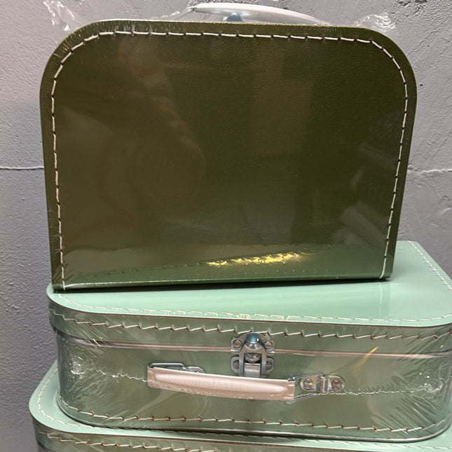 Pakket koffertjes die bij ons uitgaan