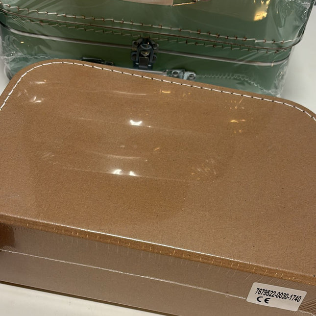 Pakket koffertjes die bij ons uitgaan