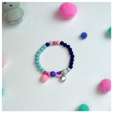 Armbandje purple kids