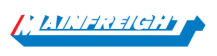 Extra bedrukking zijkant  Mainfreight logo