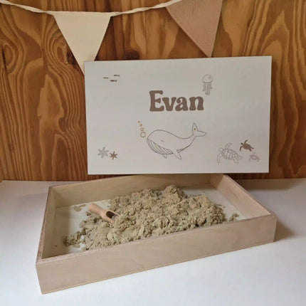 Sensorische zandbak Zeedieren