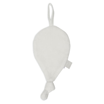 Speendoekje leaf ivory met naam