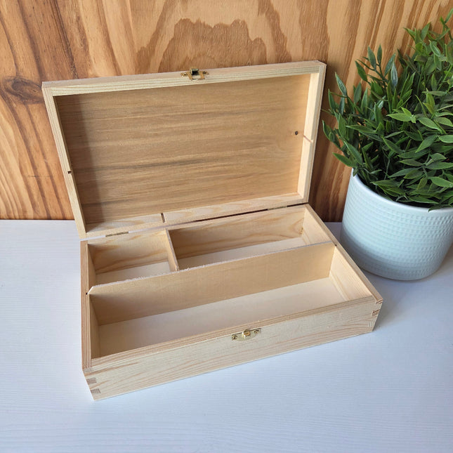 Binnenkant van ons tekenkistje