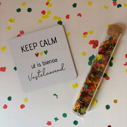 Carnaval cadeautje | KEEP CALM ut is bienoa Vastelaovend